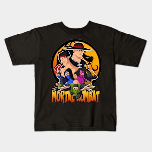 mortal kombat Kids T-Shirt